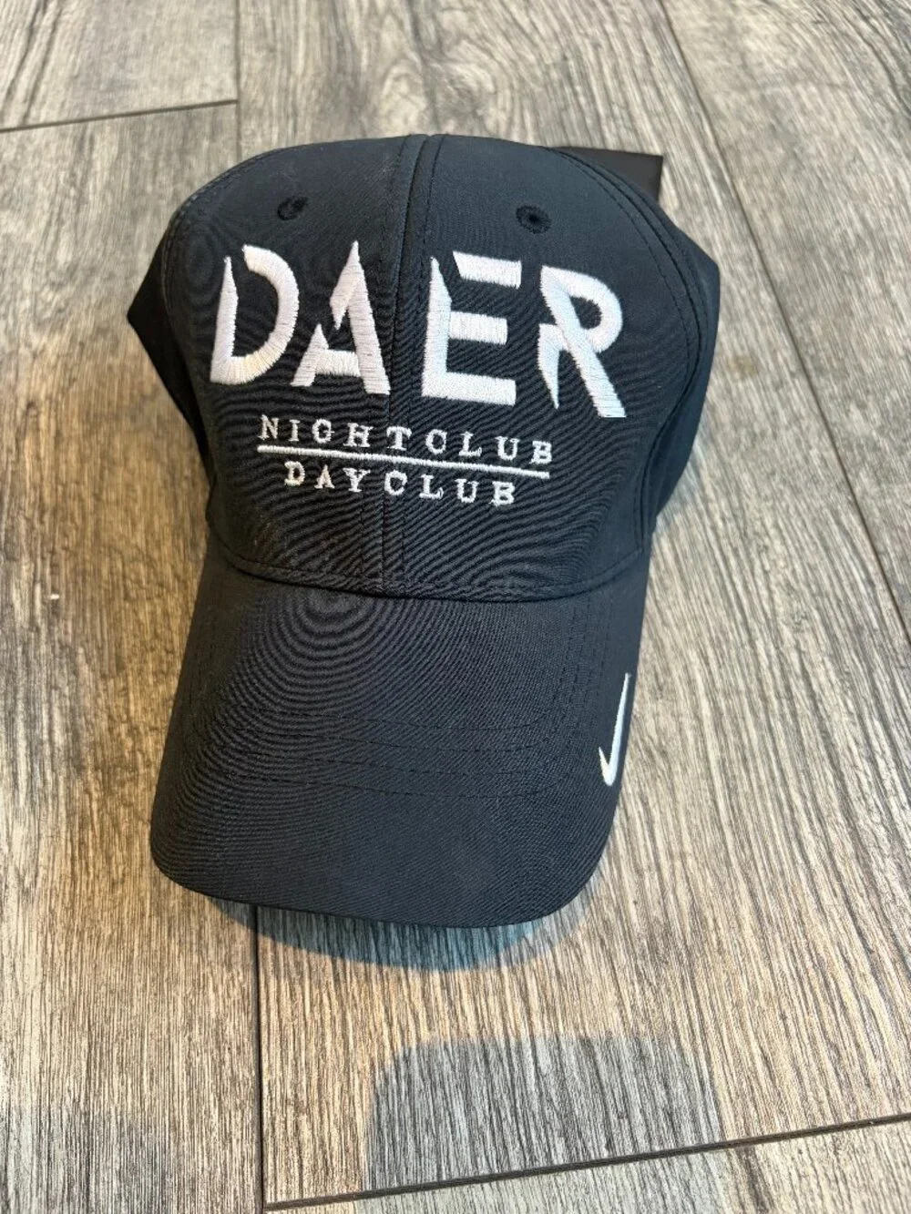 NWT Unisex DAER Nightclub Day Club Nike Golf Hat Legacy91 Dri-Fit